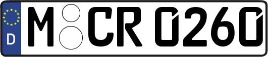 M-CR0260