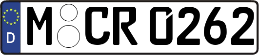 M-CR0262