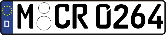 M-CR0264