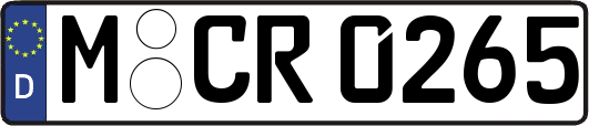 M-CR0265