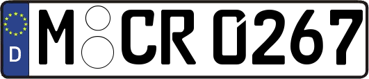 M-CR0267