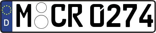 M-CR0274