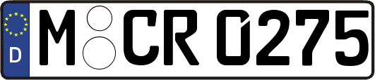 M-CR0275