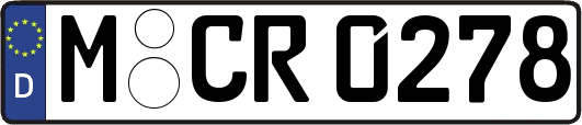 M-CR0278