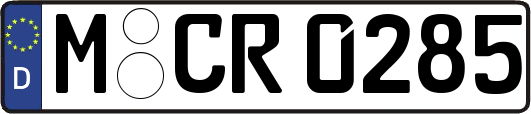 M-CR0285