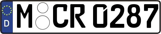 M-CR0287