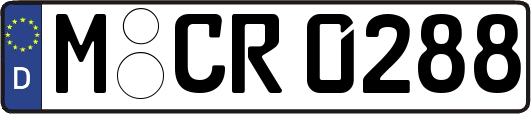 M-CR0288