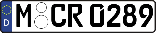 M-CR0289