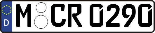 M-CR0290