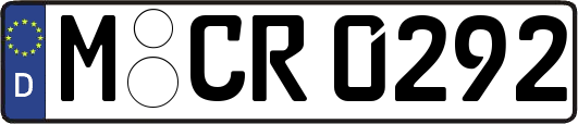 M-CR0292