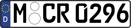 M-CR0296