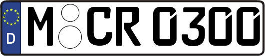 M-CR0300