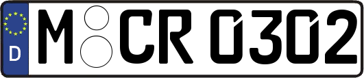 M-CR0302
