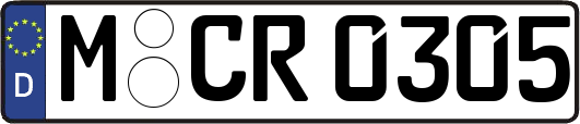 M-CR0305