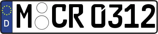 M-CR0312