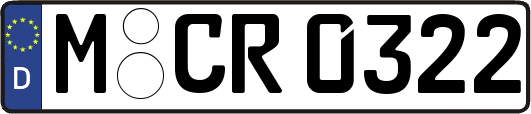 M-CR0322
