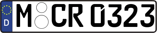 M-CR0323