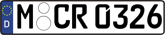 M-CR0326