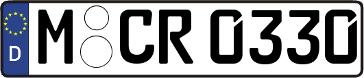M-CR0330