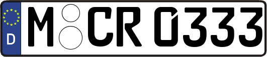 M-CR0333