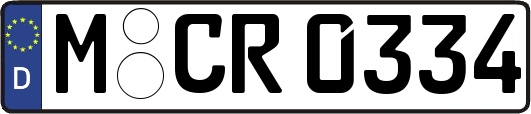 M-CR0334