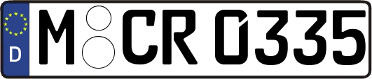 M-CR0335