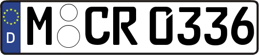 M-CR0336