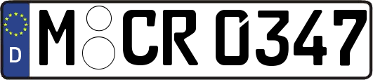 M-CR0347
