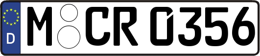 M-CR0356