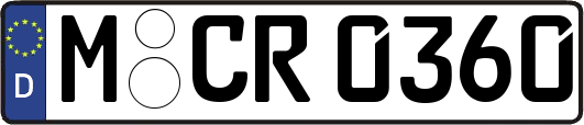 M-CR0360