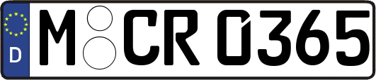 M-CR0365
