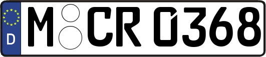 M-CR0368