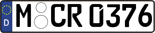 M-CR0376