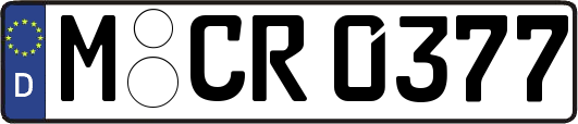 M-CR0377