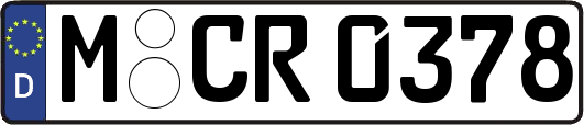 M-CR0378