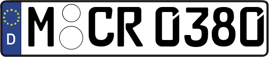 M-CR0380