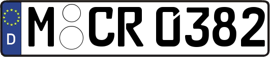 M-CR0382