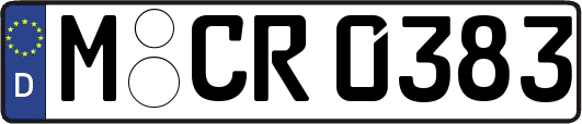 M-CR0383