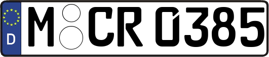 M-CR0385