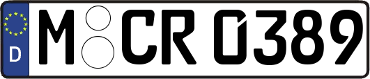 M-CR0389