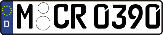 M-CR0390