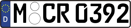 M-CR0392