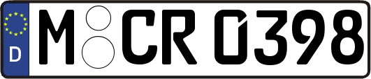 M-CR0398