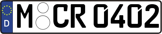 M-CR0402