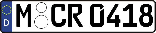 M-CR0418