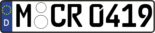 M-CR0419