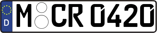 M-CR0420
