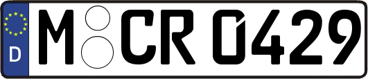 M-CR0429