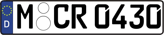 M-CR0430