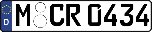 M-CR0434